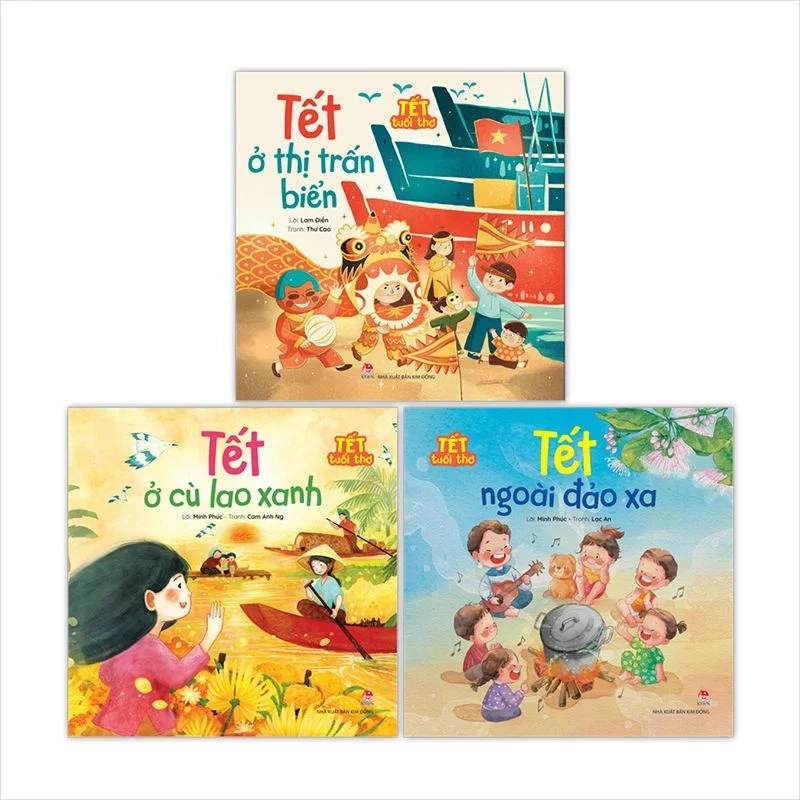 Combo Tết tuổi thơ (3 quyển) 532509