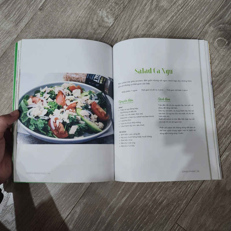 Green Smoothie - Emma Phạm 523143