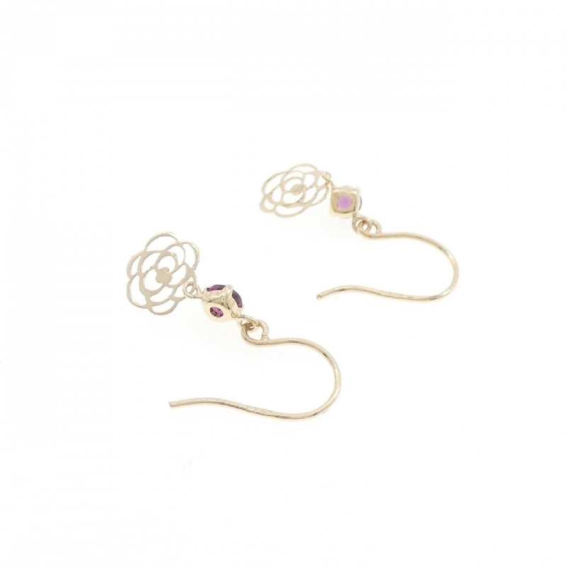 Bông tai Garnet 4゜C - Hàng hiệu Authentic 844124