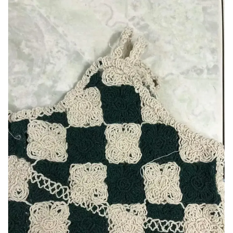3c Áo Len Đan Croptop 2 Dây Tanktop  592830