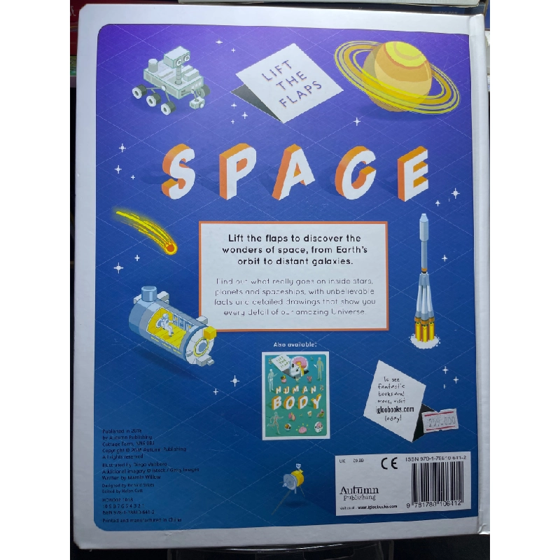 Space mới 90% Autumn HPB2505 SÁCH NGOẠI VĂN 181070