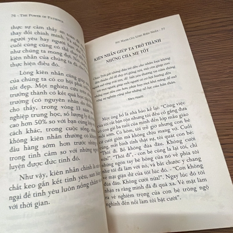 Sức mạnh của lòng kiên nhẫn M.J. Ryan 357878
