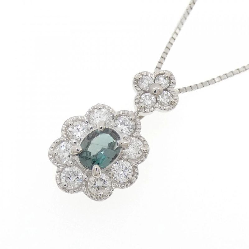 Dây chuyền Alexandrite PT900/PT850 0.41CT - Hàng hiệu Chính hãng 857955