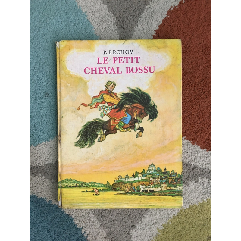 Le Petit Cheval bossu -  Pyotr Yershov 382834