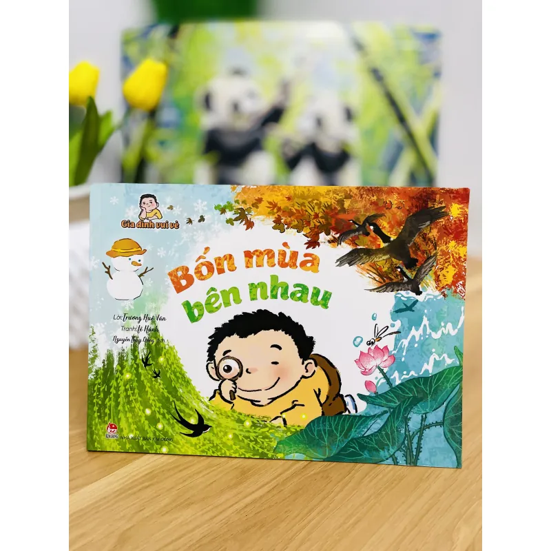 Gia đình 4 mùa + Cây gia đình + Bố mẹ tốt mới 749020