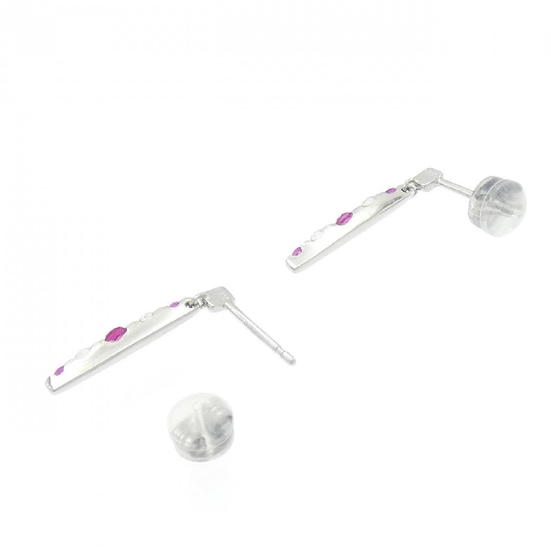 PT900 Bông tai Ruby 0.22CT - Hàng hiệu Chính hãng 875843