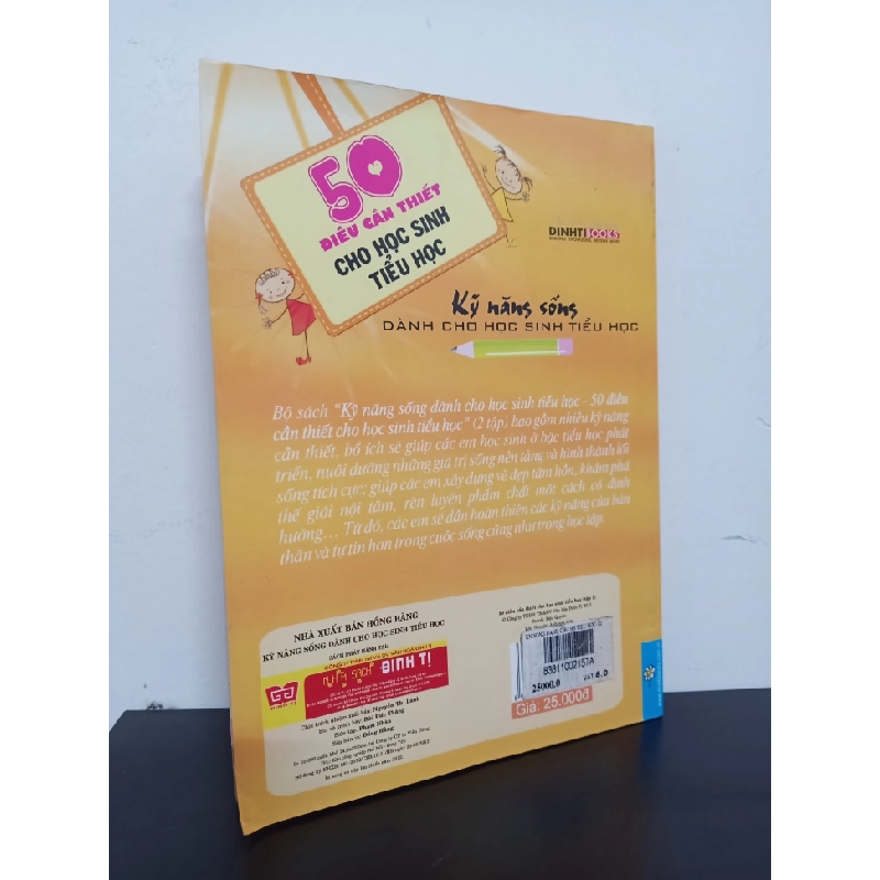 50 Điều Cần Thiết Cho Học Sinh Tiểu Học - Tập 2 (2012) Mới 80% HCM.ASB0602 68846