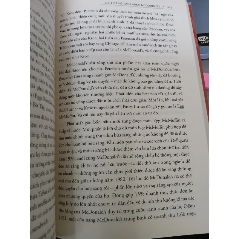 LỊCH SỬ MÁI VÒM VÀNG MCDONALD'S - VŨ LINH CHI 744922