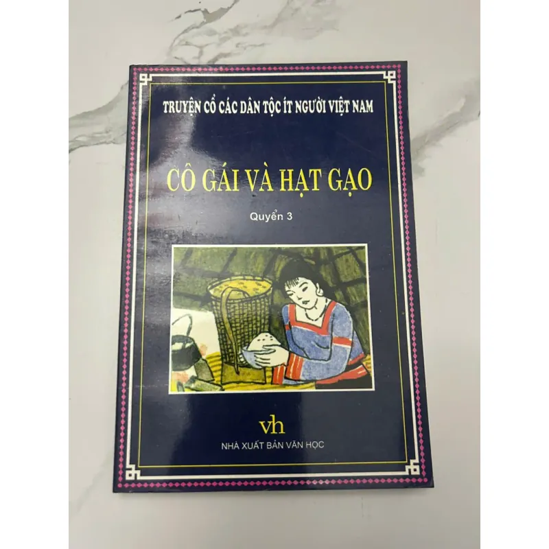 Truyện cổ các dân tộc ít người Việt Nam (Quyển 3) - (Sưu tầm) - Truyện cổ 654331