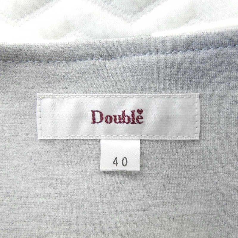 【Mã giảm giá】Áo khoác DOUBLE 642787