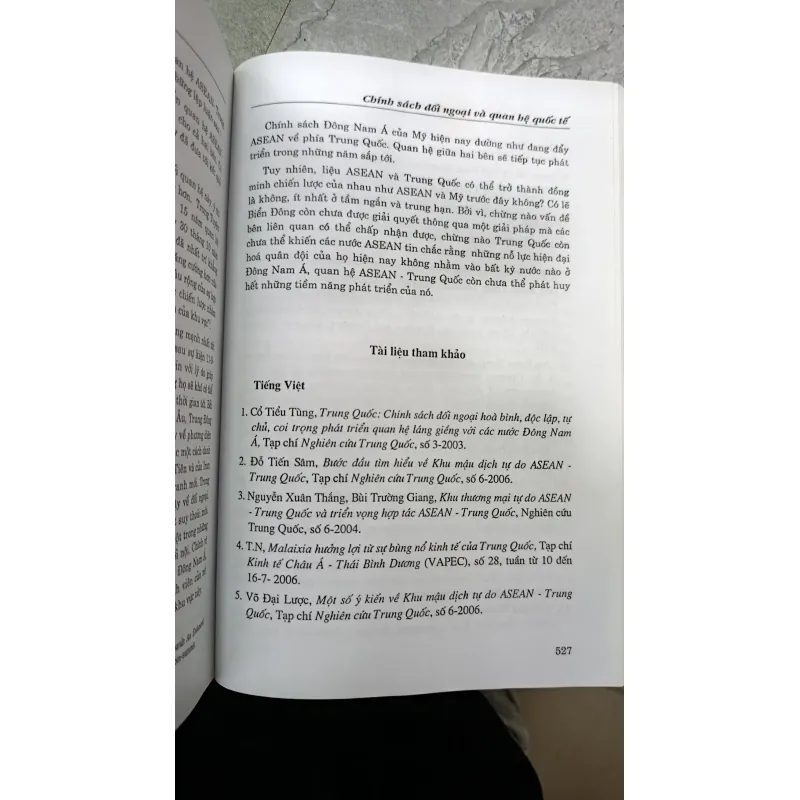 TRUNG QUỐC NHỮNG NĂM ĐẦU THẾ KỶ HAI MƯƠI MỐT - CHỦ BIÊN: PGS.TS. ĐỖ TIẾN SÂM 723191