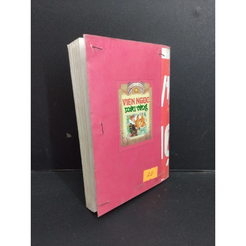 Viên ngọc màu vàng mới 80% có mộc đỏ, bẩn nhẹ, ố nhẹ 2004 HCM1001 Đức Duy, Doãn Điền VĂN HỌC 918556