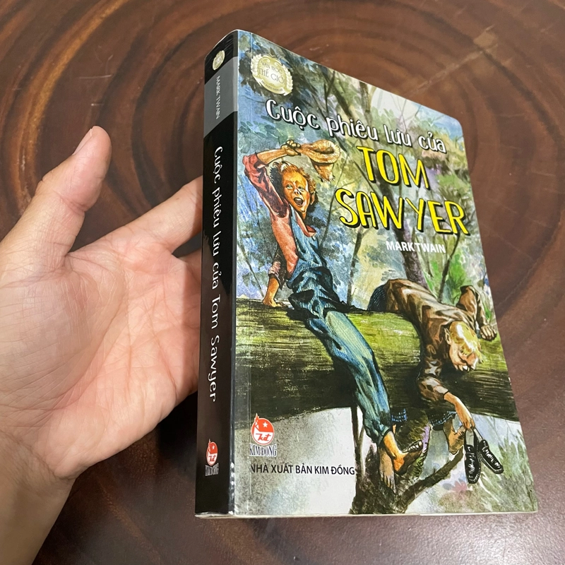 II Tựa sách: Cuộc Phiêu Lưu Của Tom Sawyer - MARK TWAIN - 2015 443829