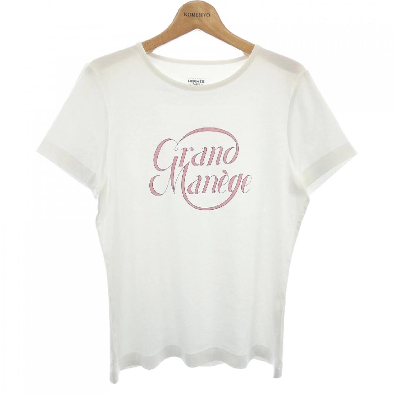 Áo thun HERMES GRAND MANAGE INTERLOCK *86-7610 - Hàng hiệu Authentic 634174
