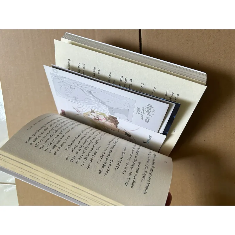 Dưới ánh sáng ma pháp 0.2 lux 995437