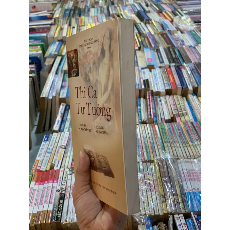 THI CA TƯ TƯỞNG - TIÊU DAO, ĐINH KHẮC THIÊN CHƯƠNG 1041717