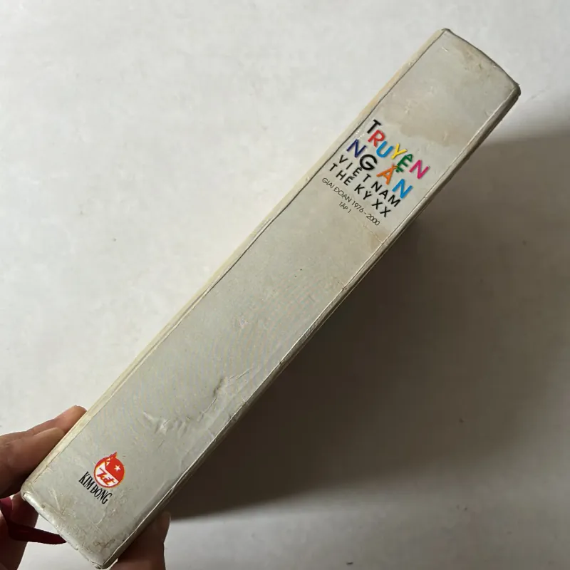Truyện ngắn Việt Nam thế kỷ XX: Giai đoạn 1976 - 2000 Tập 1 756770