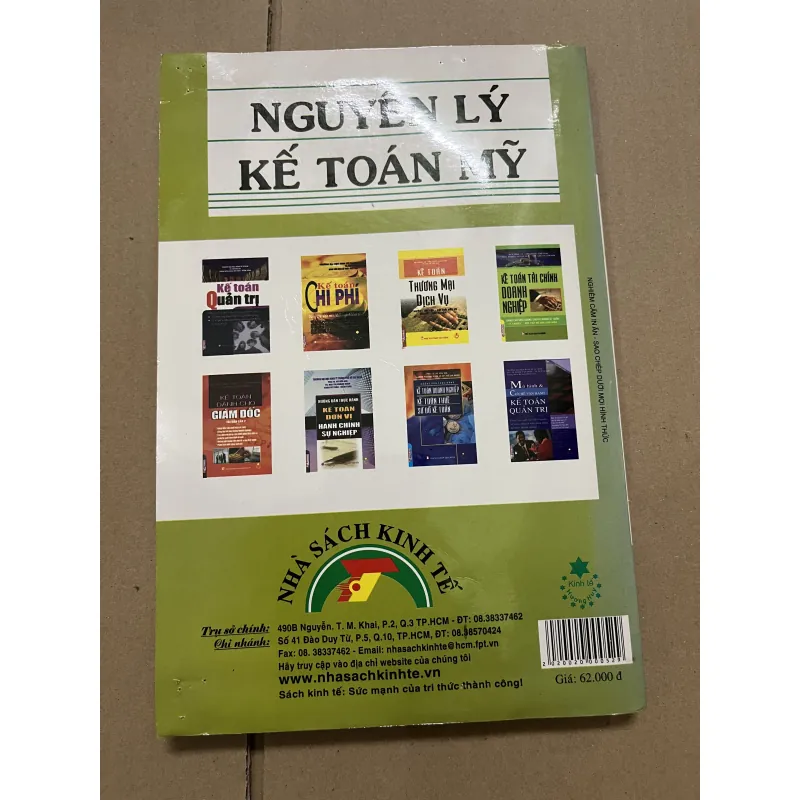 Nguyên lý kế toán Mỹ 977060
