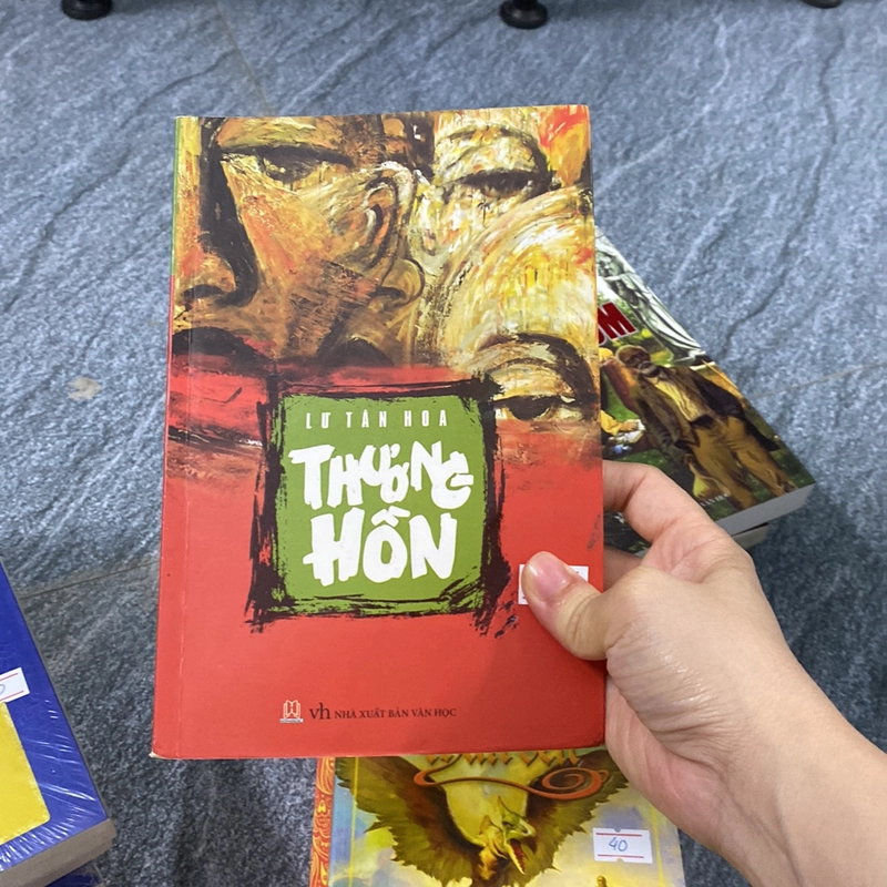 Sách văn học thương hồn Lư Tân Hoa 529514
