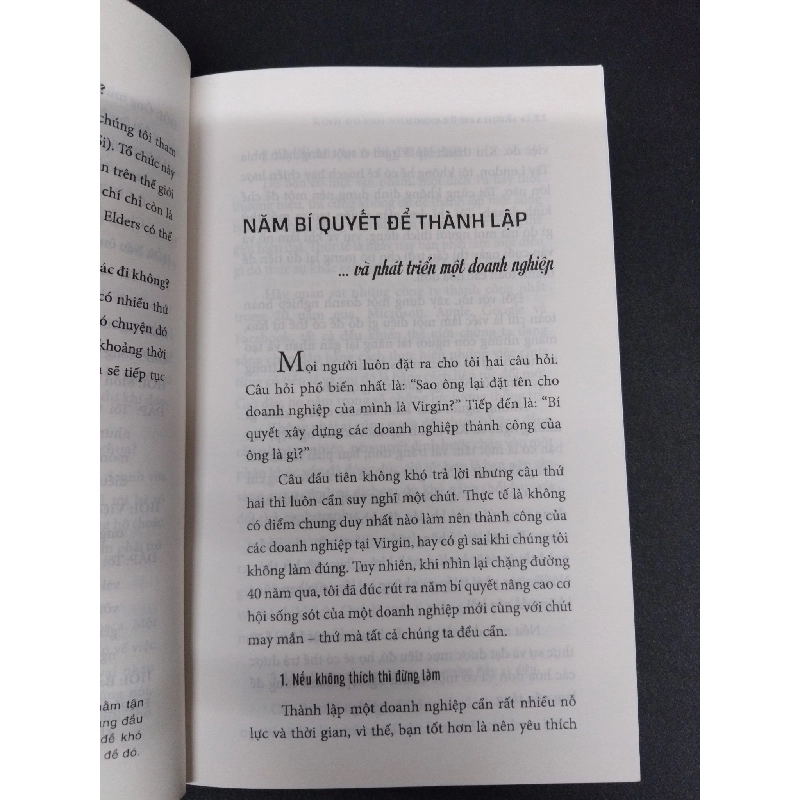 Like a Virgin kinh doanh như một cuộc chơi mới 90% 2015 HCM0107 Richard Branson KỸ NĂNG 915829