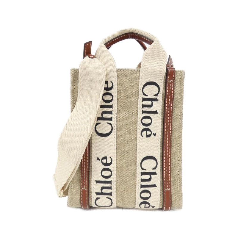 【Sản phẩm mới】Chloé Woody North South Mini Tote CHC24AP243 I26 Túi 609444