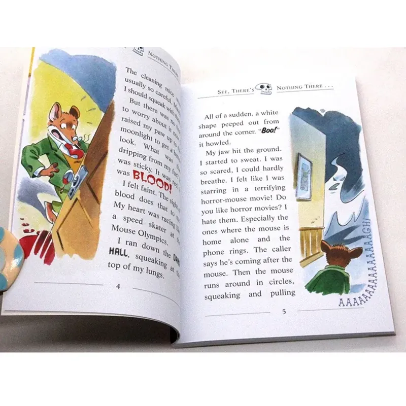 Bộ truyện Geronimo Stilton (combo 10 tập) 565579