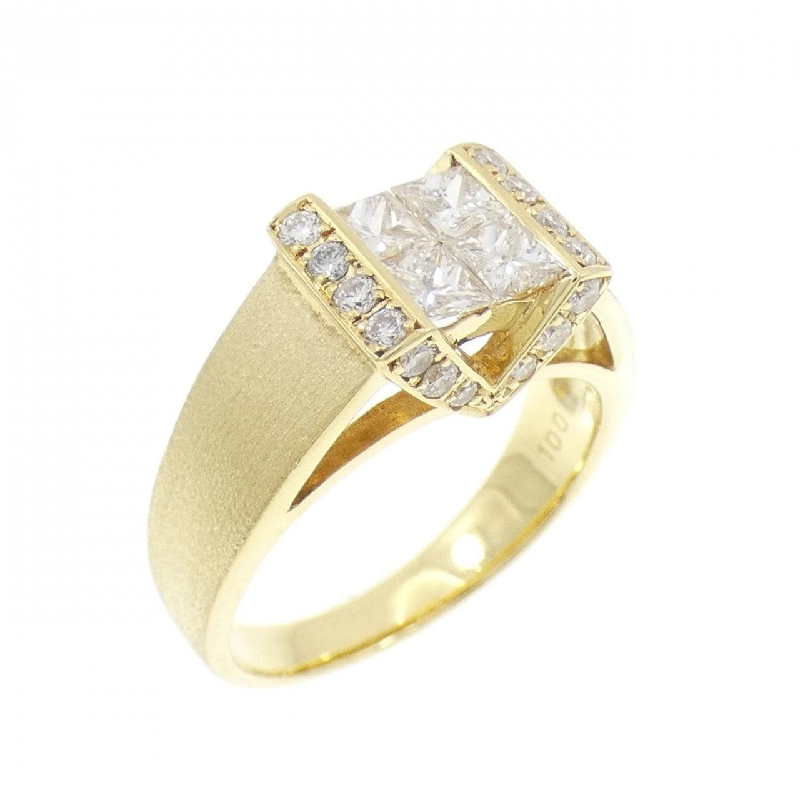 Nhẫn kim cương K18YG 1.00CT - Hàng hiệu Authentic 849645