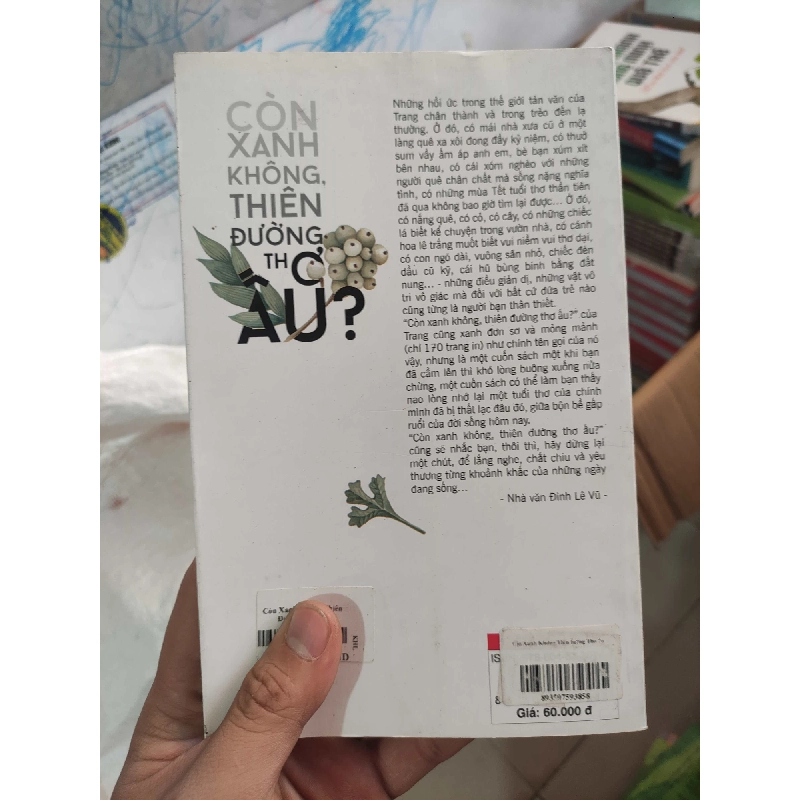 [59K/kg] Còn xanh không, thiên đường thơ ấu?HCM01/03 437309