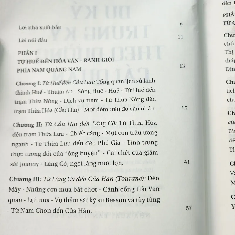 Du ký Trung Kỳ trên đường cái quan | C. Paris 416606