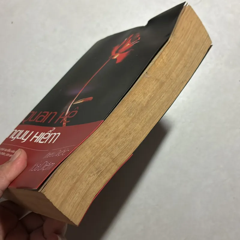 Quan hệ nguy hiểm - Khiêu Dược Hoả Diệm 759297