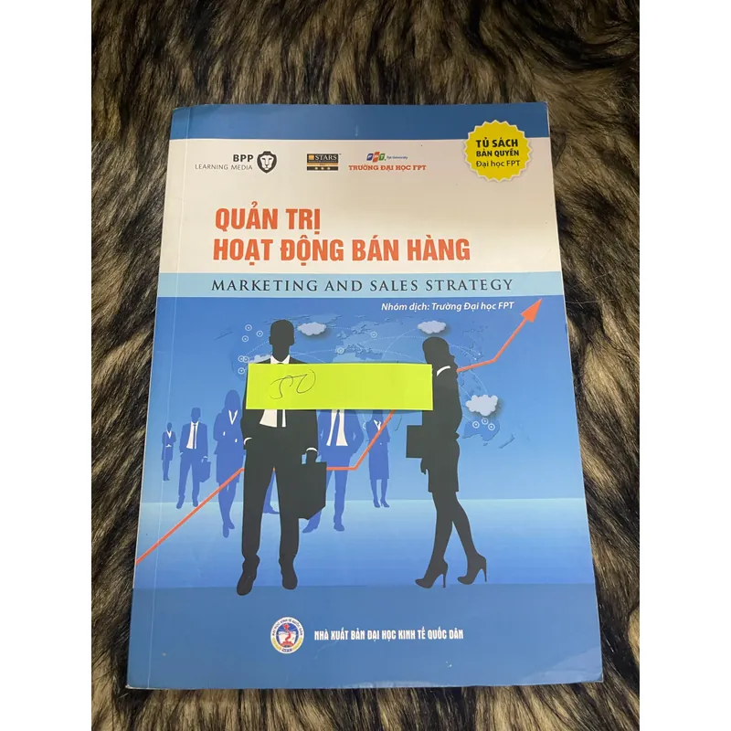 Quản trị hoạt động bán hàng 598605