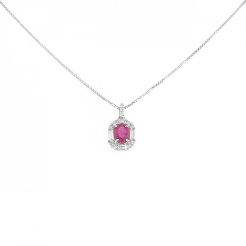 Dây chuyền Ruby 0.35CT - Hàng hiệu Chính hãng 863245