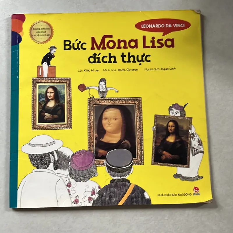 Bức Mona Lisa đích thực 596628