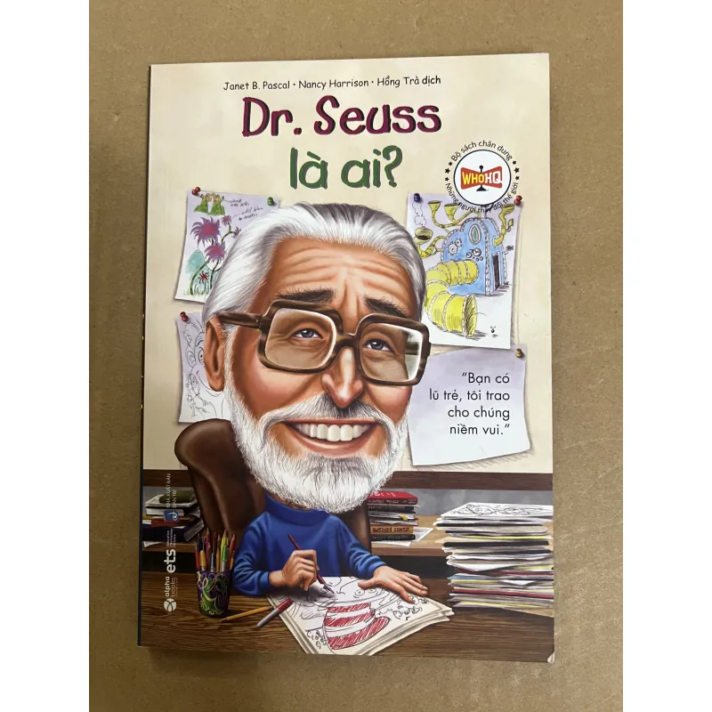 Dr Seuss là ai ? 1022576