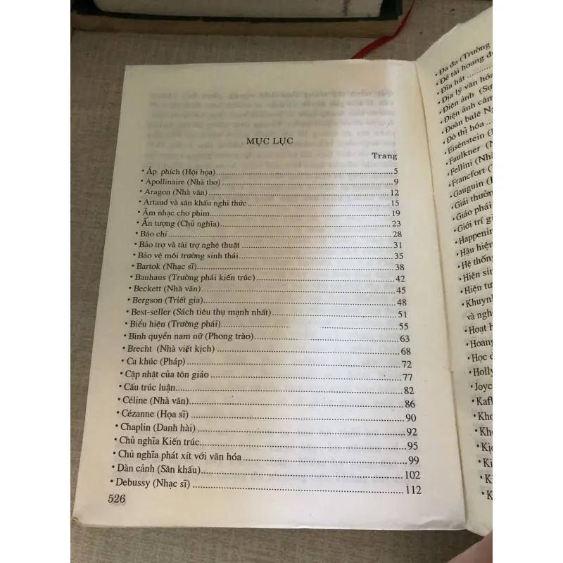 Văn hoá nghệ thuật thế kỷ XX 969918