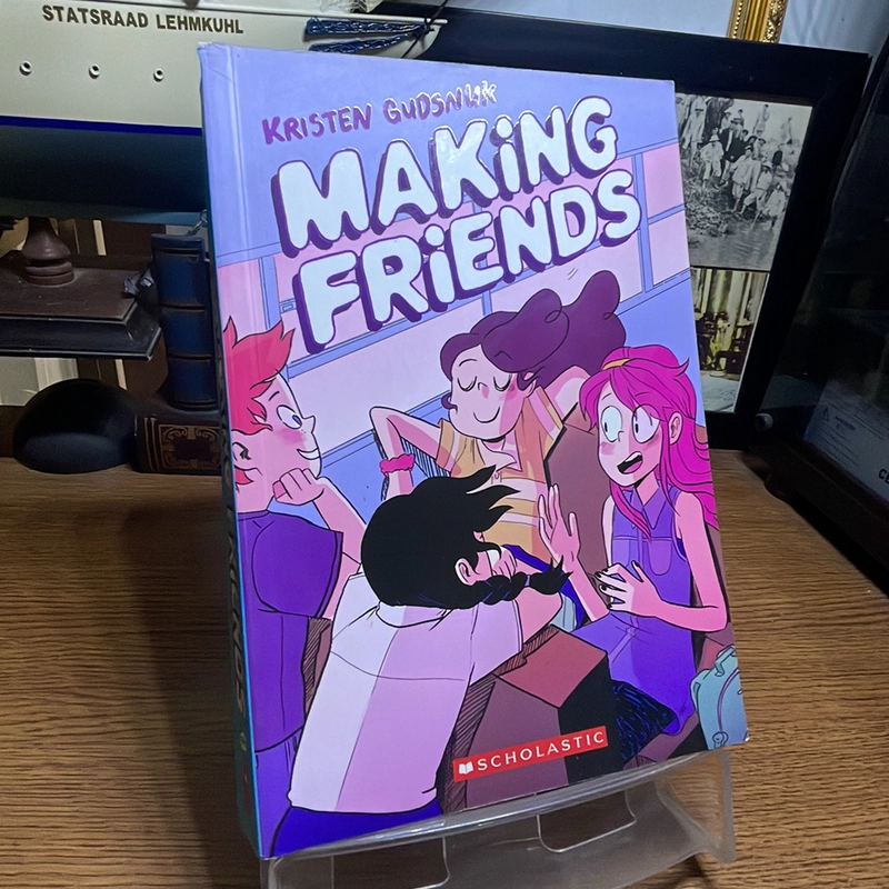 Making friends Kristen Gudsnuk 452955
