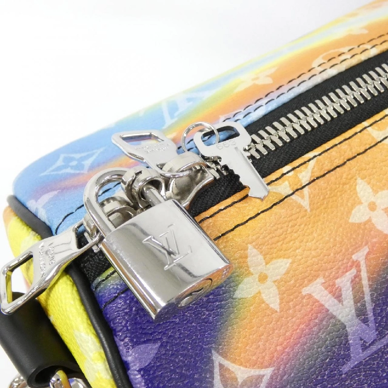 Túi xách Boston Louis Vuitton Monogram Sunset Keepall Bandoulière 50cm M45942 - Hàng hiệu Authentic 769982