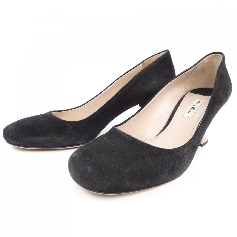 【Khuyến mãi】Giày cao gót MIU MIU 662592