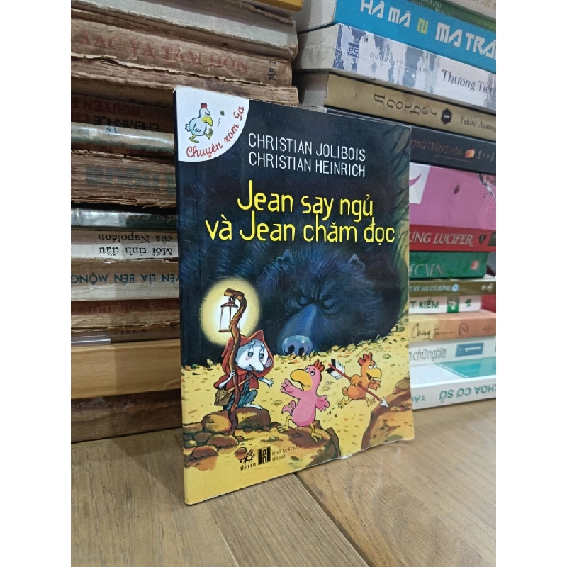 Chuyện xóm Gà - Christian Jolibois, Christian Heinrich 934948