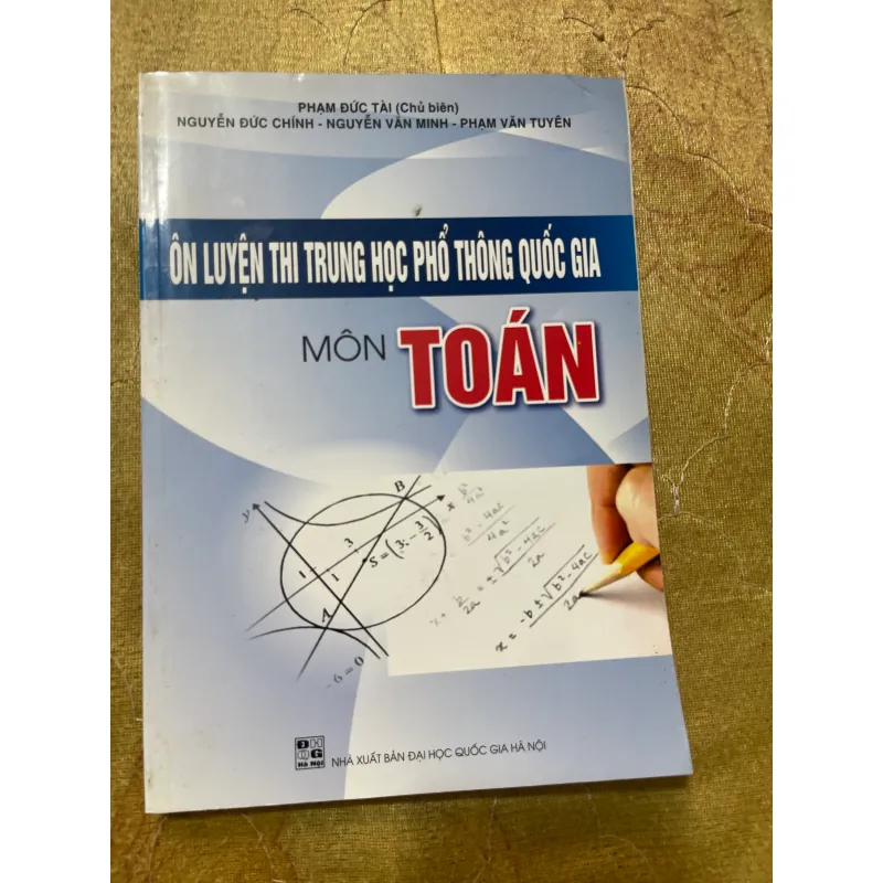 ÔN LUYỆN THI TRUNG HỌC PHỔ THÔNG QUỐC GIA MÔN TOÁN 731449