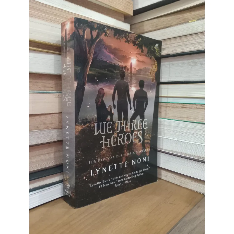 The Medoran Chronicles series - Lynette Noni 696733