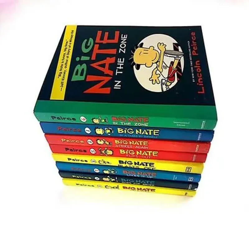 Big Nate - 8 quyển 735824