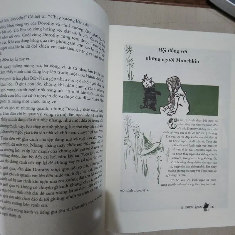 Sách Dorothy và xứ Oz diệu kỳ của Frank Baum mới 95% 527340