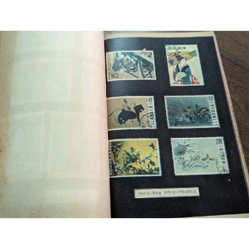 Nghệ thuật chơi tem - Nguyễn Bảo Tụng 522086