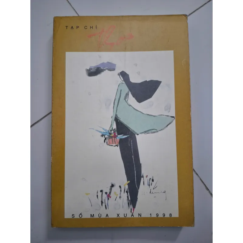 Tạp Chí Thơ Số Mùa Đông 1998 701343