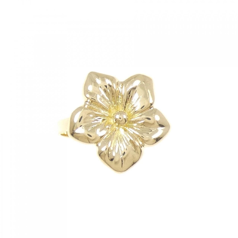 Nhẫn hoa K18YG 669734