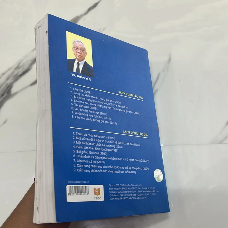 Lão hoá và dự phòng già sớm  505099
