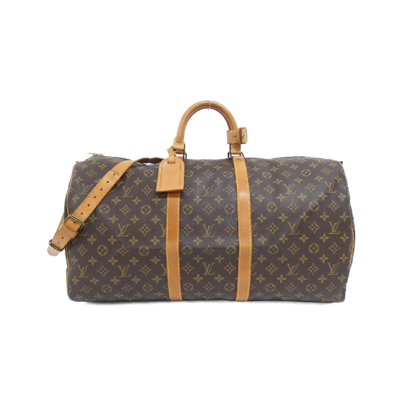 Túi xách Boston Louis Vuitton Monogram Keepall Bandoulière 55cm M41414 - Hàng hiệu Chính hãng 803572