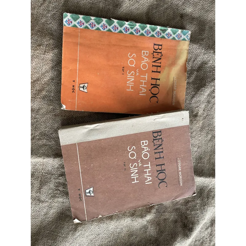 Bệnh học bào thai và sơ sinh - J.EDGAR MORIỐIN- 640 trang , khổ lớn  933017