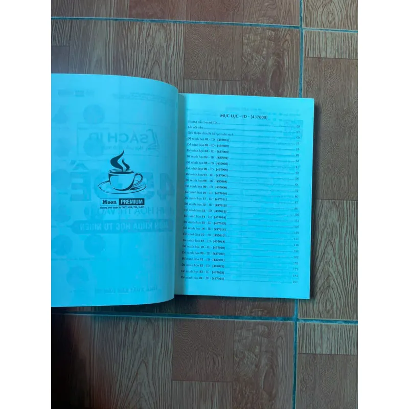 45 đề chinh phục kì thi vào 10 môn Khoa học tự nhiên, sách ôn thi vào 10 Moonbook 789353